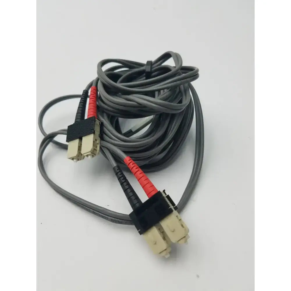 Generic Duplex Multimode PVC Fiber Optic Cable for ST Jude Medical - Black Fiber Optic Cable, second-hand product photo 1