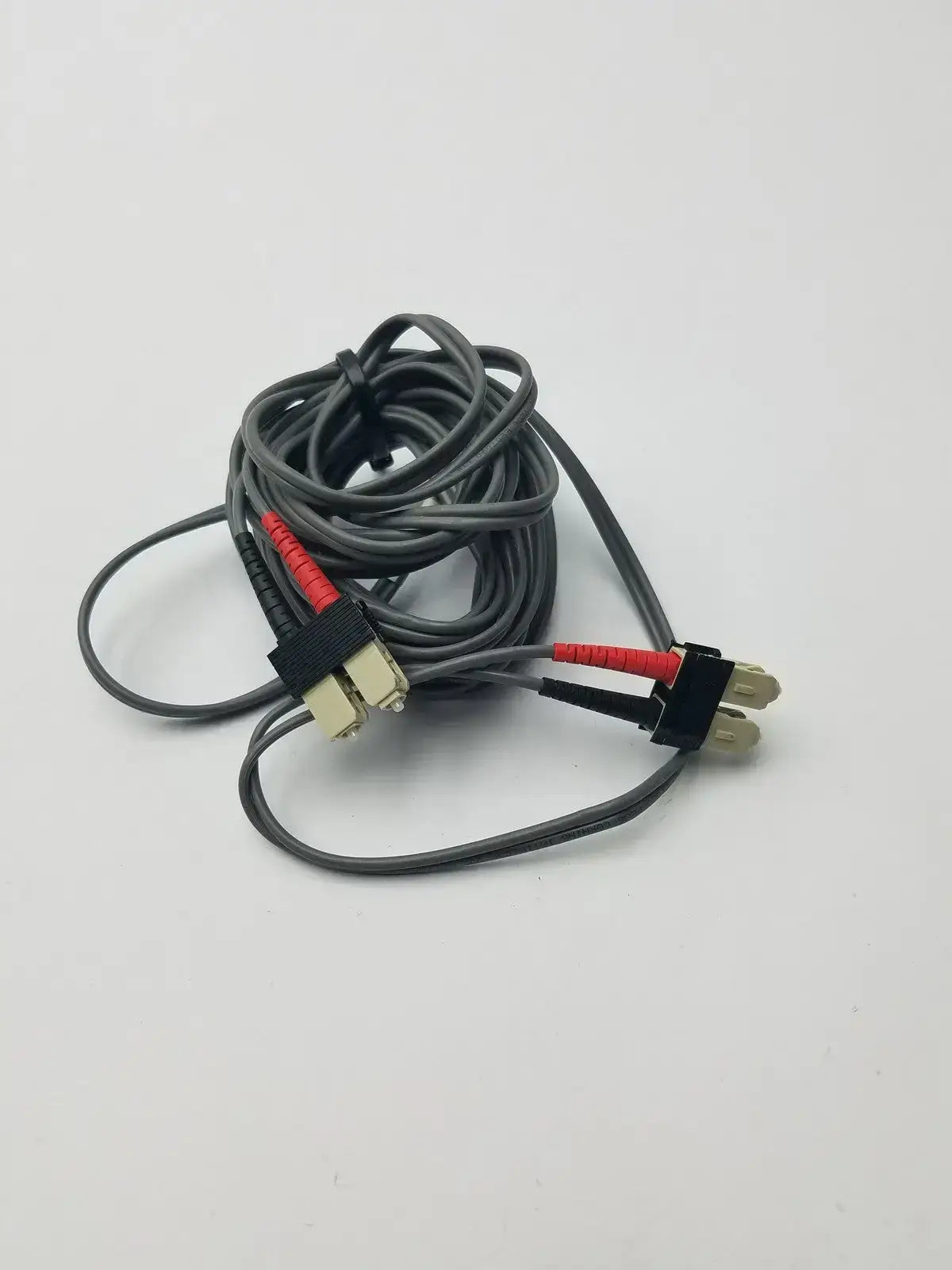 Generic Duplex Multimode PVC Fiber Optic Cable for ST Jude Medical - Black Fiber Optic Cable, second-hand product photo 2