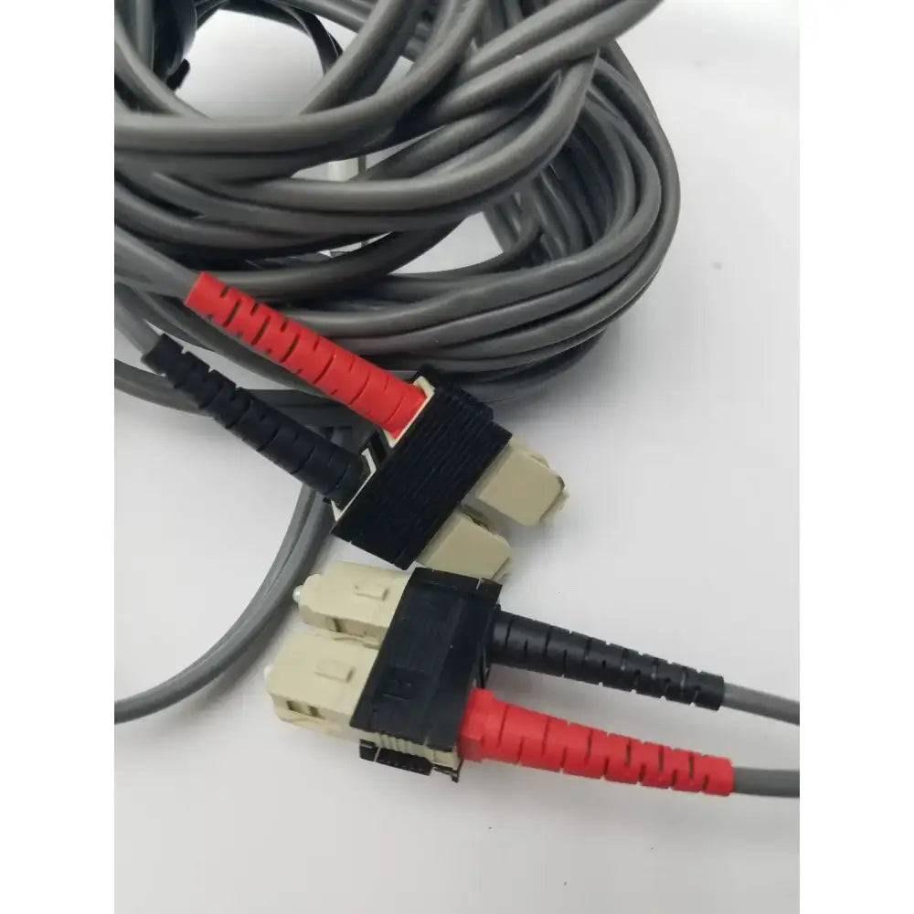 Generic Duplex Multimode PVC Fiber Optic Cable for ST Jude Medical - Black Fiber Optic Cable, second-hand product photo 6