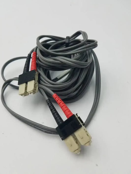 Generic Duplex Multimode PVC Fiber Optic Cable for ST Jude Medical - Black Fiber Optic Cable, second-hand product photo 1