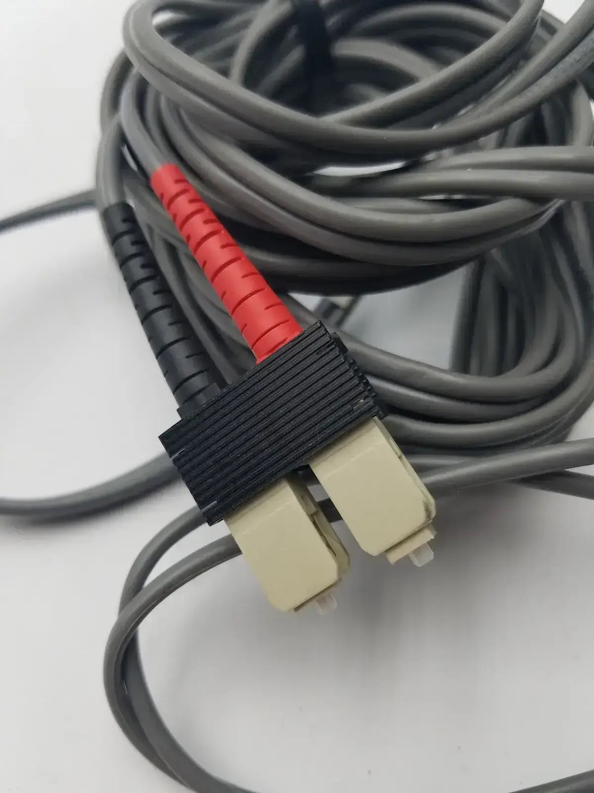 Generic Duplex Multimode PVC Fiber Optic Cable for ST Jude Medical - Black Fiber Optic Cable, second-hand product photo 4