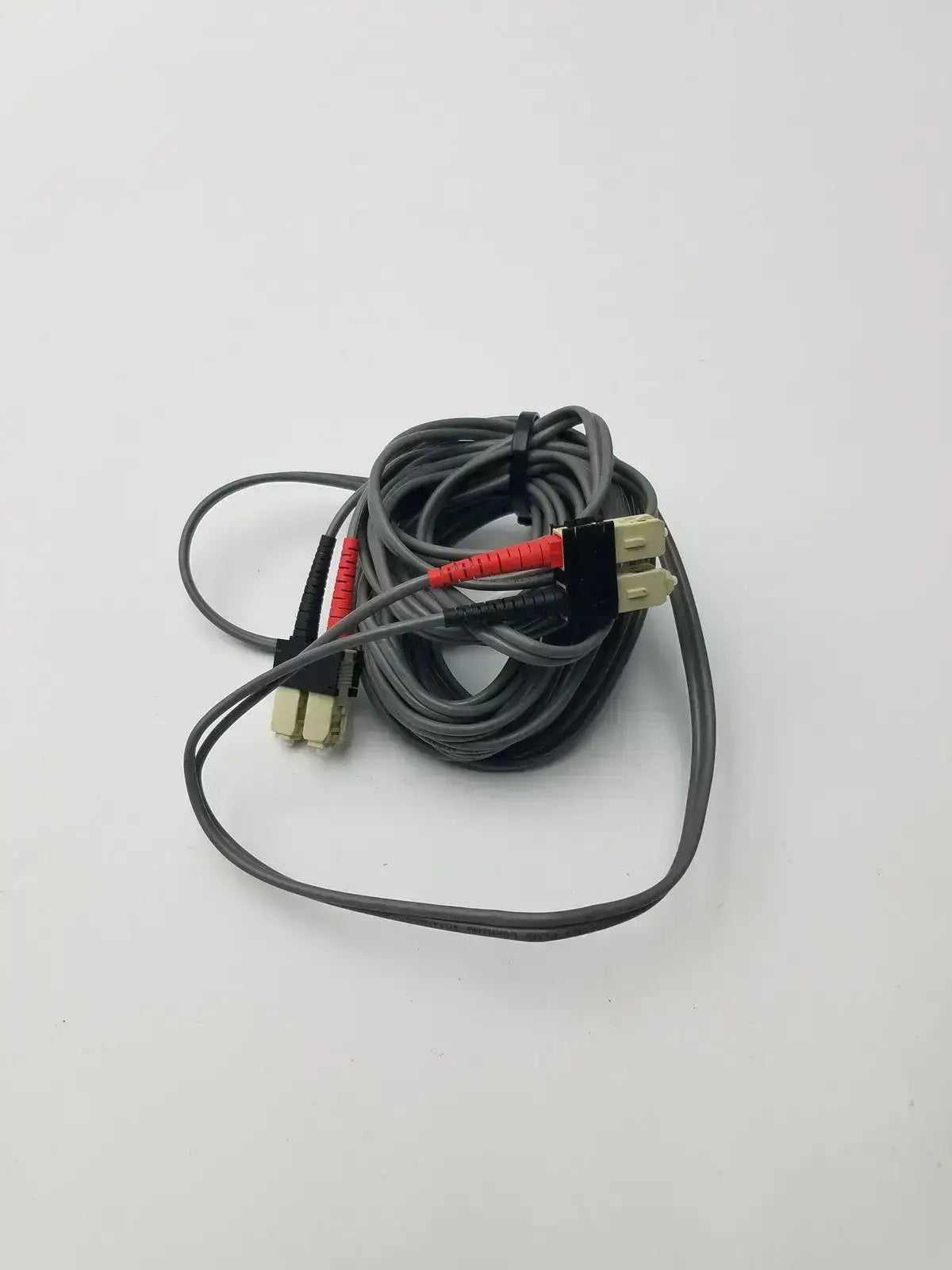 Generic Duplex Multimode PVC Fiber Optic Cable for ST Jude Medical - Black Fiber Optic Cable, second-hand product photo 7