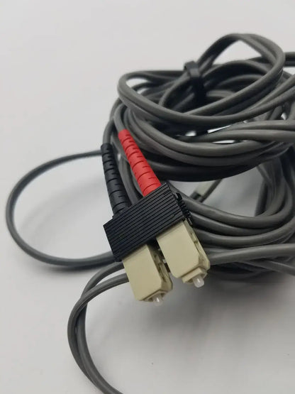 Generic Duplex Multimode PVC Fiber Optic Cable for ST Jude Medical - Black Fiber Optic Cable, second-hand product photo 3