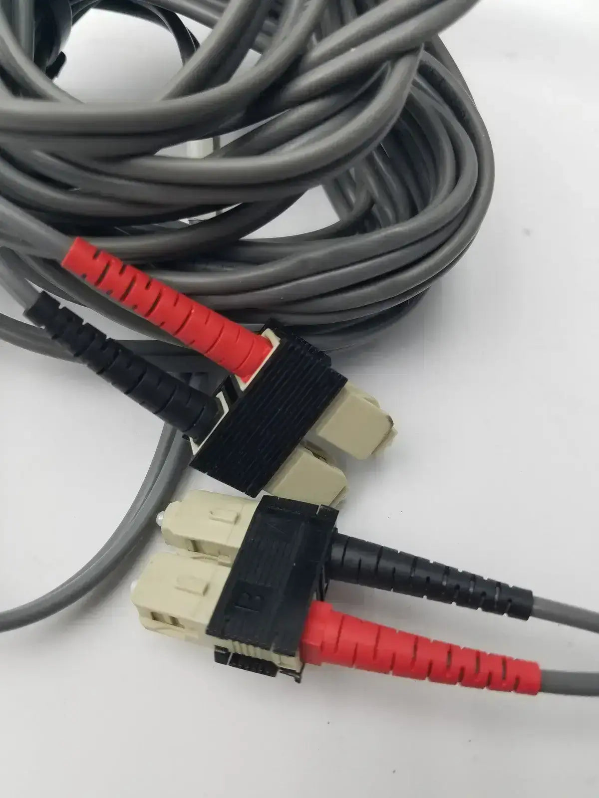 Generic Duplex Multimode PVC Fiber Optic Cable for ST Jude Medical - Black Fiber Optic Cable, second-hand product photo 6