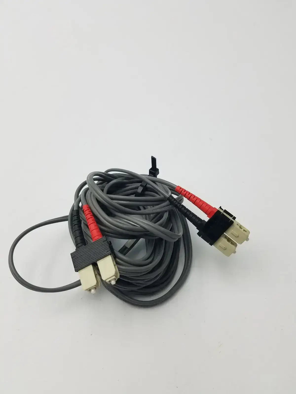 Generic Duplex Multimode PVC Fiber Optic Cable for ST Jude Medical - Black Fiber Optic Cable, second-hand product photo 9