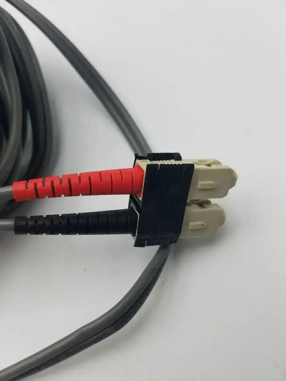 Generic Duplex Multimode PVC Fiber Optic Cable for ST Jude Medical - Black Fiber Optic Cable, second-hand product photo 5