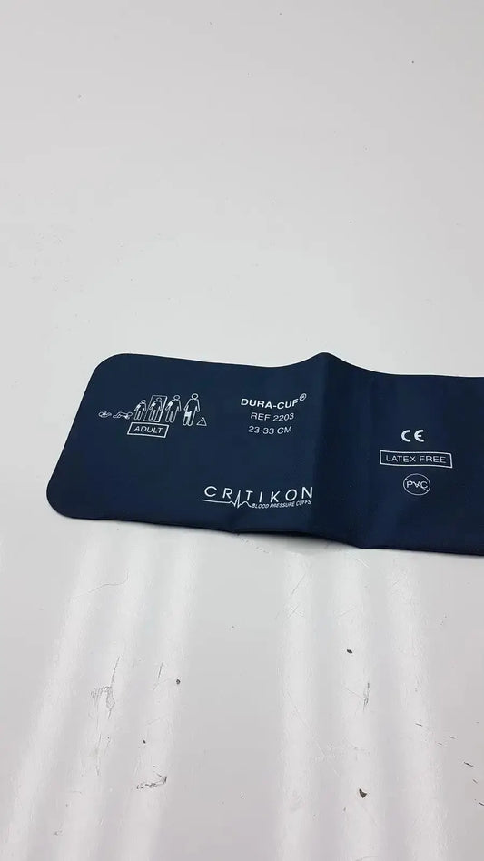 Critikon Dura-Cuf Crtikon BP Cuff Ref 2203 Range 23-33 cm Blood Pressure Cuff, second-hand product photo 1