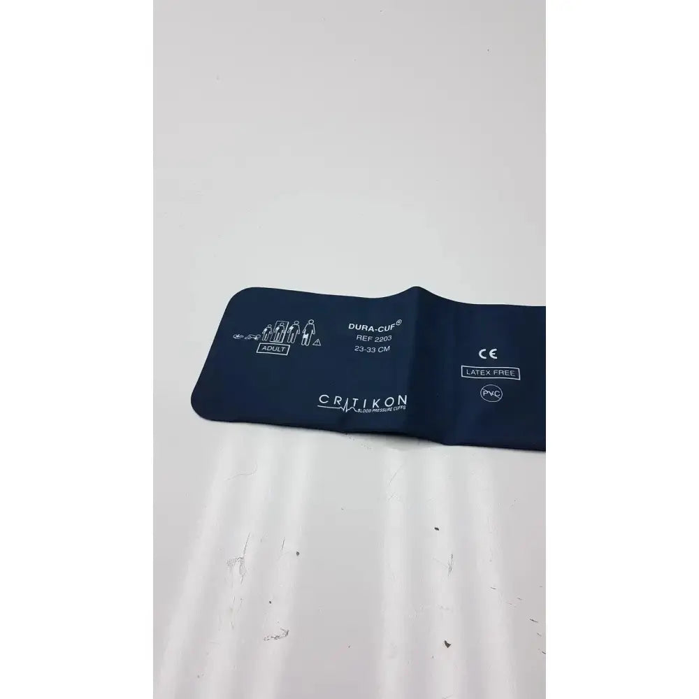 Critikon Dura-Cuf Crtikon BP Cuff Ref 2203 Range 23-33 cm Blood Pressure Cuff, second-hand product photo 1