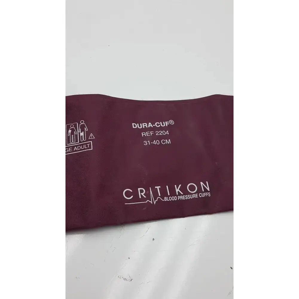 Critikon Dura Cuff Critikon Blood Pressure Cuff 2204 Blood Pressure Cuff, second-hand product photo 6