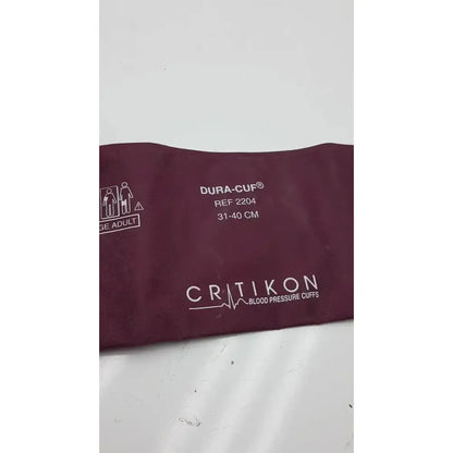 Critikon Dura Cuff Critikon Blood Pressure Cuff 2204 Blood Pressure Cuff, second-hand product photo 6