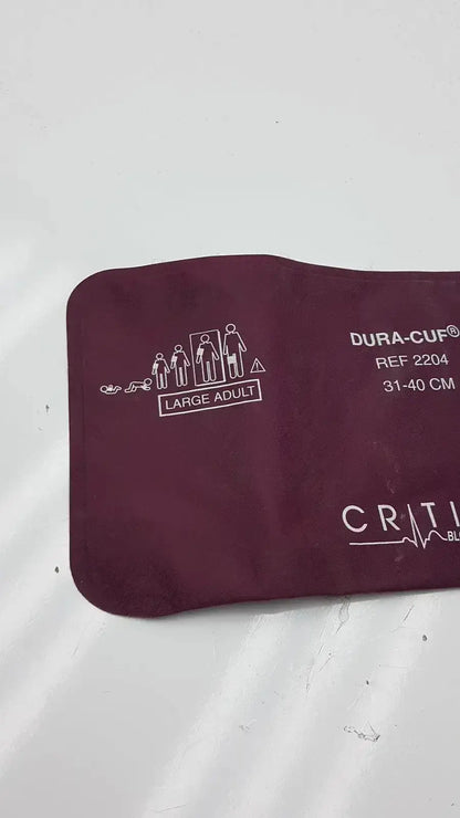 Critikon Dura Cuff Critikon Blood Pressure Cuff 2204 Blood Pressure Cuff, second-hand product photo 5