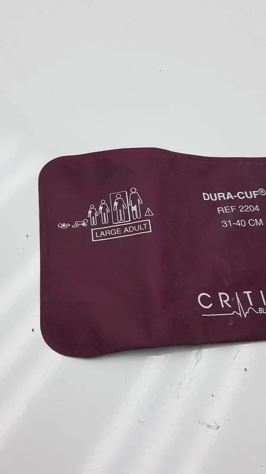 Critikon Dura Cuff Critikon Blood Pressure Cuff 2204 Blood Pressure Cuff, second-hand product photo 5