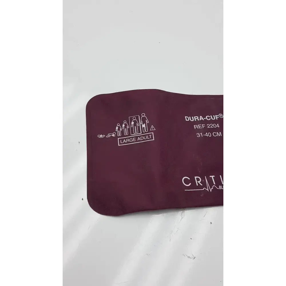 Critikon Dura Cuff Critikon Blood Pressure Cuff 2204 Blood Pressure Cuff, second-hand product photo 5