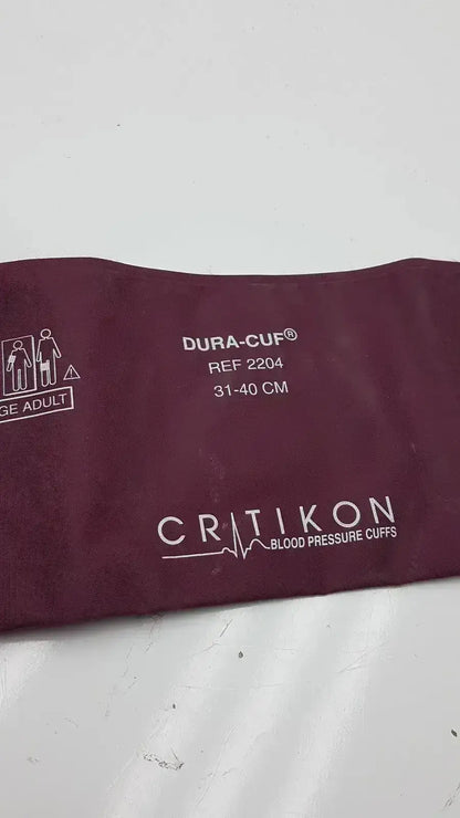 Critikon Dura Cuff Critikon Blood Pressure Cuff 2204 Blood Pressure Cuff, second-hand product photo 6