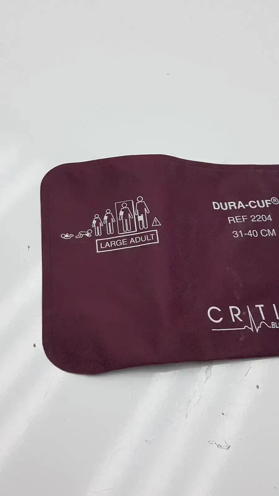 Critikon Dura Cuff Critikon Blood Pressure Cuff 2204 Blood Pressure Cuff, second-hand product photo 5