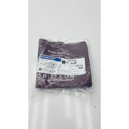 Critikon Dura Cuff Critikon Blood Pressure Cuff Model 2204 Blood Pressure Cuff, second-hand product photo 2