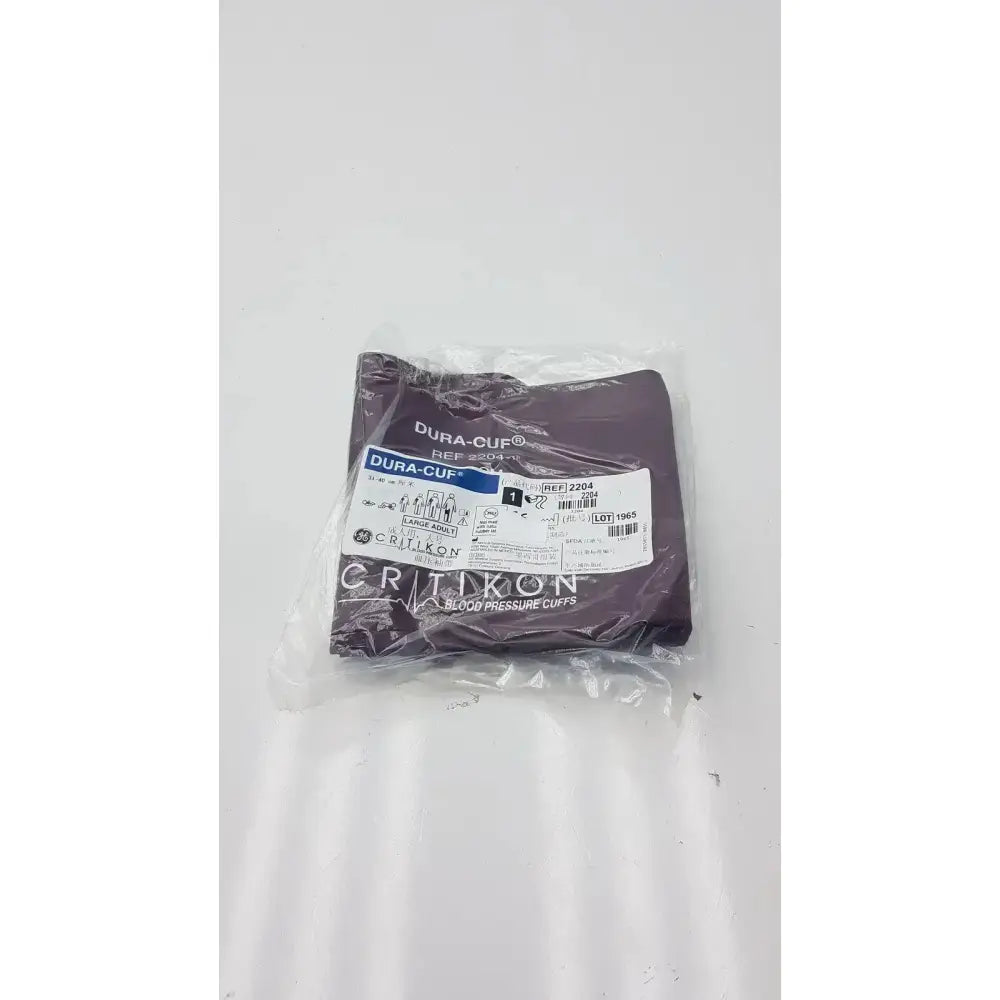 Critikon Dura Cuff Critikon Blood Pressure Cuff Model 2204 Blood Pressure Cuff, second-hand product photo 1