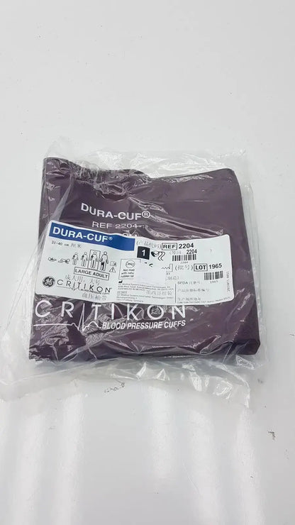 Critikon Dura Cuff Critikon Blood Pressure Cuff Model 2204 Blood Pressure Cuff, second-hand product photo 2