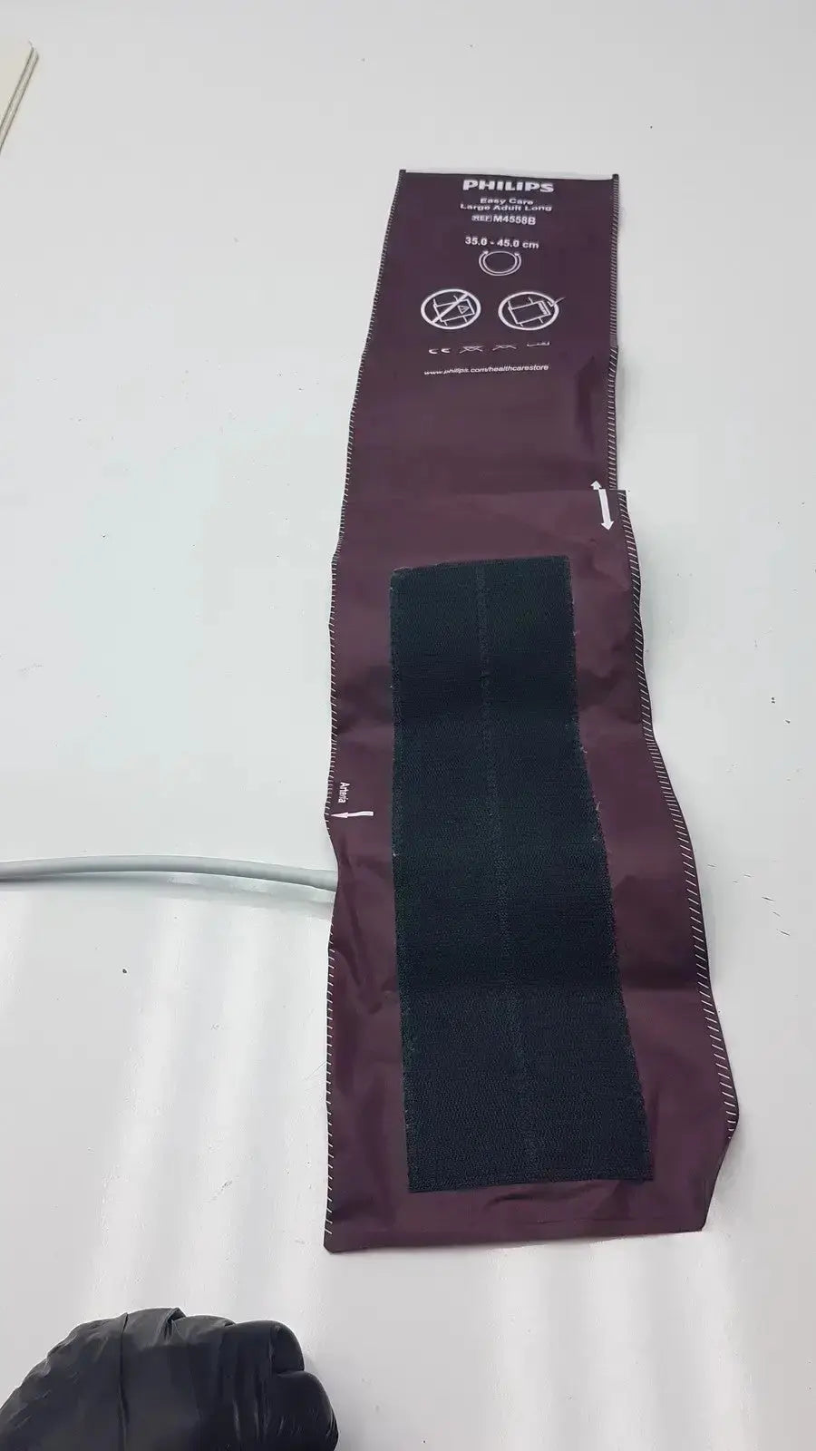 Critikon Dura Cuff Critikon Blood Pressure Cuff Model 2204 Blood Pressure Cuff, second-hand product photo 9