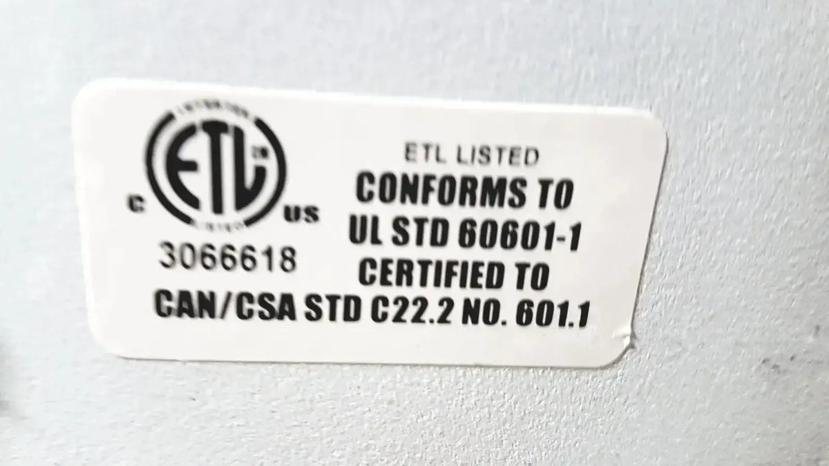 Dusa BLU Blue Light Photodynamic Therapy System 4170-2 Photodynamic Therapy System, as-is (for parts) product photo 11