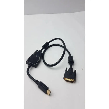 Generic DVI 24+1 Digital Cable DVI-D PC to TV Monitor Video Adapter DVI-D to HDMI Cable, second-hand product photo 2