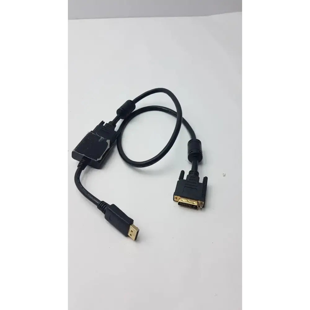 Generic DVI 24+1 Digital Cable DVI-D PC to TV Monitor Video Adapter DVI-D to HDMI Cable, second-hand product photo 1