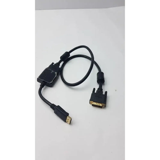 Generic DVI 24+1 Digital Cable DVI-D PC to TV Monitor Video Adapter DVI-D to HDMI Cable, second-hand product photo 1