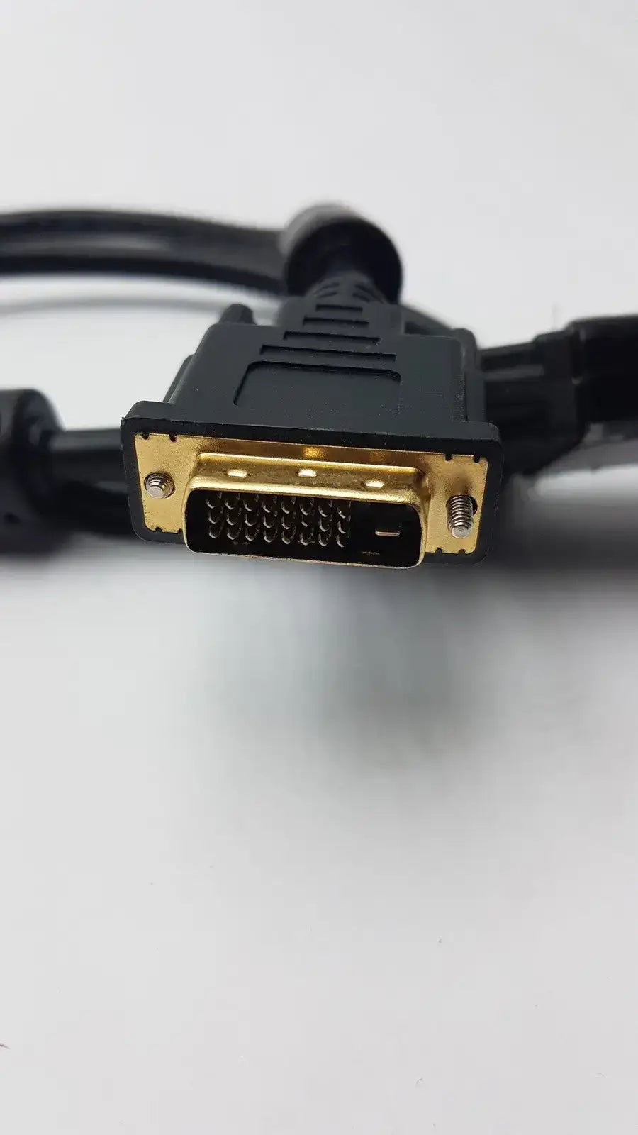 Generic DVI 24+1 Digital Cable DVI-D PC to TV Monitor Video Adapter DVI-D to HDMI Cable, second-hand product photo 8