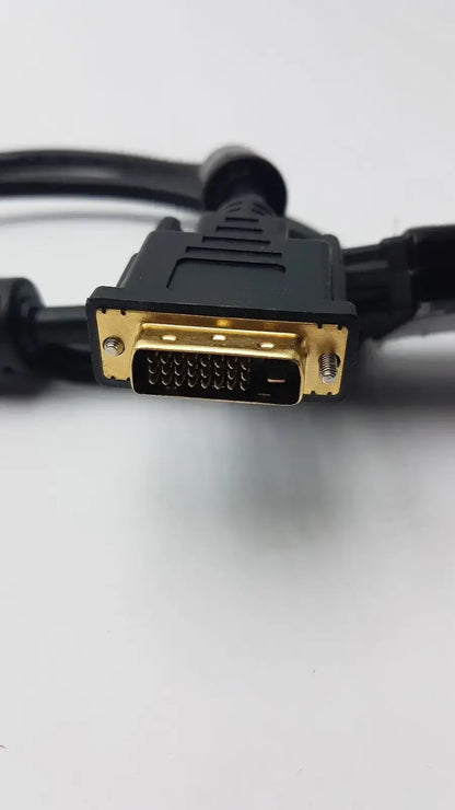 Generic DVI 24+1 Digital Cable DVI-D PC to TV Monitor Video Adapter DVI-D to HDMI Cable, second-hand product photo 8