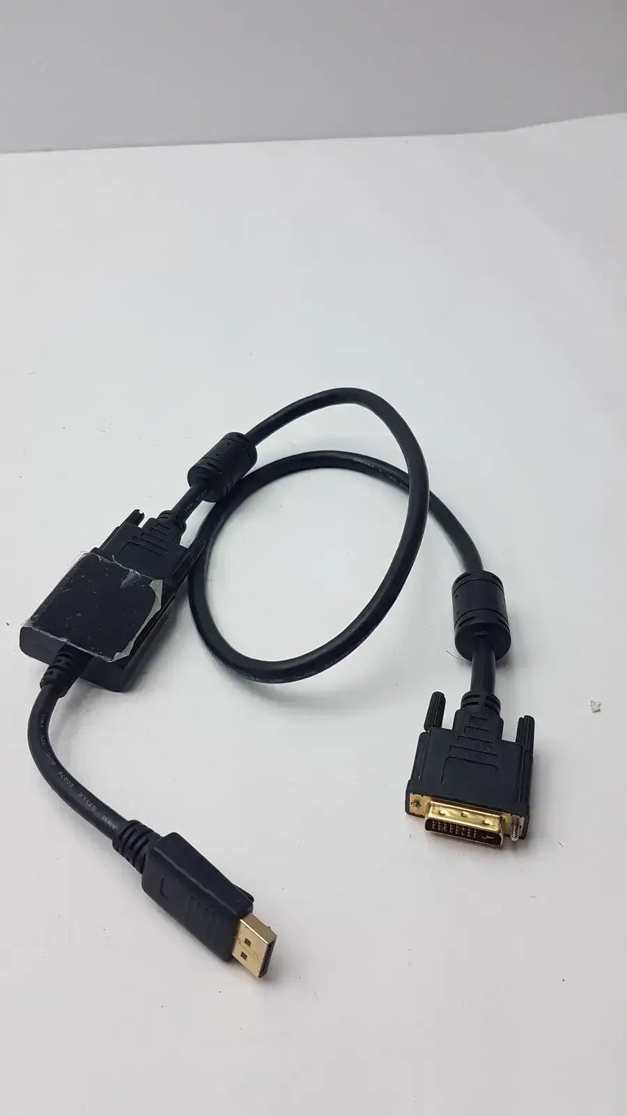 Generic DVI 24+1 Digital Cable DVI-D PC to TV Monitor Video Adapter DVI-D to HDMI Cable, second-hand product photo 2