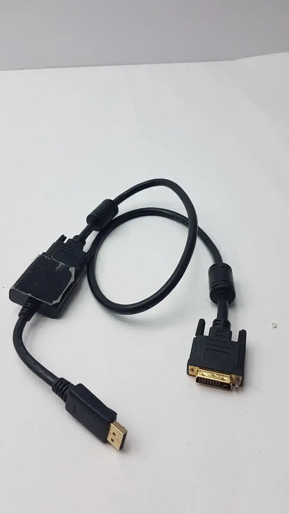 Generic DVI 24+1 Digital Cable DVI-D PC to TV Monitor Video Adapter DVI-D to HDMI Cable, second-hand product photo 2