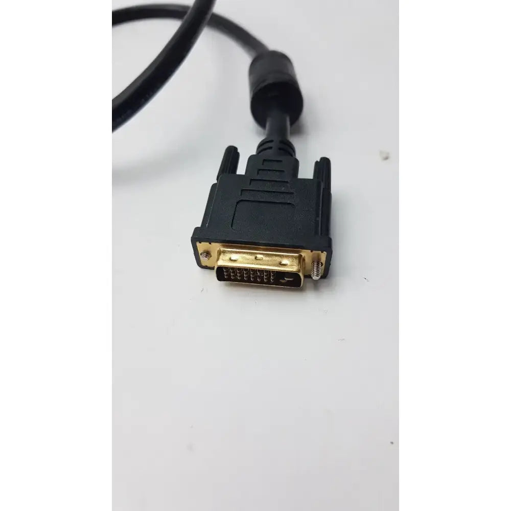 Generic DVI 24+1 Digital Cable DVI-D PC to TV Monitor Video Adapter DVI-D to HDMI Cable, second-hand product photo 3