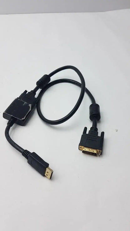 Generic DVI 24+1 Digital Cable DVI-D PC to TV Monitor Video Adapter DVI-D to HDMI Cable, second-hand product photo 1