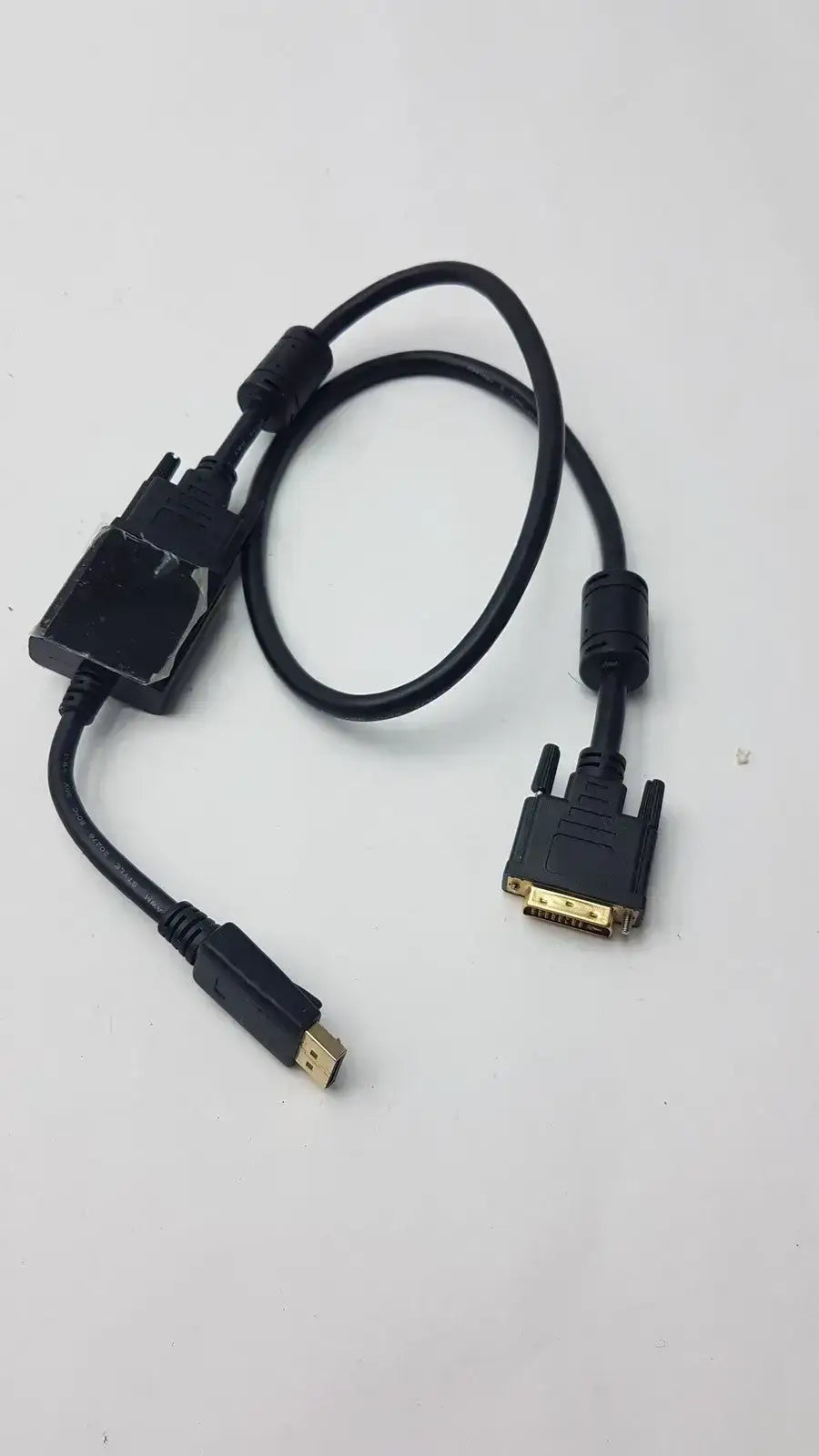 Generic DVI 24+1 Digital Cable DVI-D PC to TV Monitor Video Adapter DVI-D to HDMI Cable, second-hand product photo 7