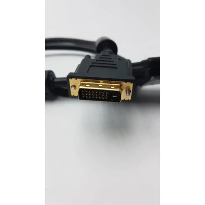 Generic DVI 24+1 Digital Cable DVI-D PC to TV Monitor Video Adapter DVI-D to HDMI Cable, second-hand product photo 8