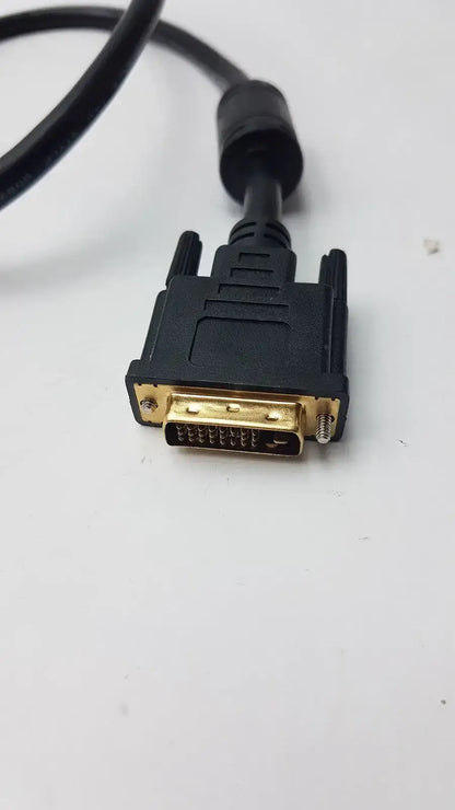 Generic DVI 24+1 Digital Cable DVI-D PC to TV Monitor Video Adapter DVI-D to HDMI Cable, second-hand product photo 3