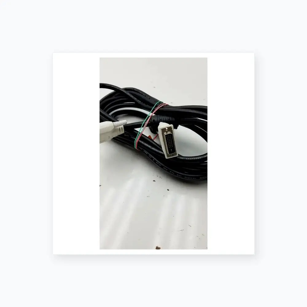 Generic DVI to DVI Digital Dual link (24+1pin) Cable Male to Male DVI-D Cable, second-hand product photo 3