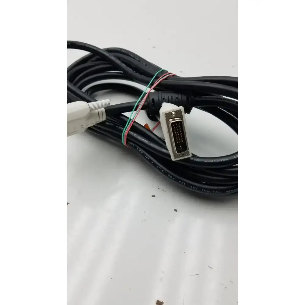 Generic DVI to DVI Digital Dual link (24+1pin) Cable Male to Male DVI-D Cable, second-hand product photo 3