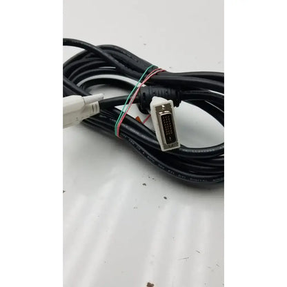 Generic DVI to DVI Digital Dual link (24+1pin) Cable Male to Male DVI-D Cable, second-hand product photo 3
