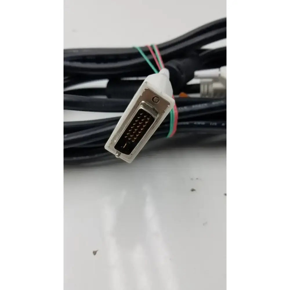 Generic DVI to DVI Digital Dual link (24+1pin) Cable Male to Male DVI-D Cable, second-hand product photo 2