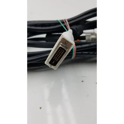 Generic DVI to DVI Digital Dual link (24+1pin) Cable Male to Male DVI-D Cable, second-hand product photo 2