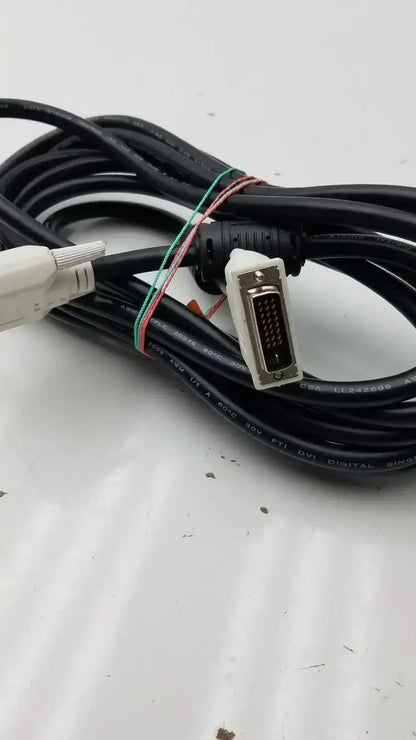 Generic DVI to DVI Digital Dual link (24+1pin) Cable Male to Male DVI-D Cable, second-hand product photo 3