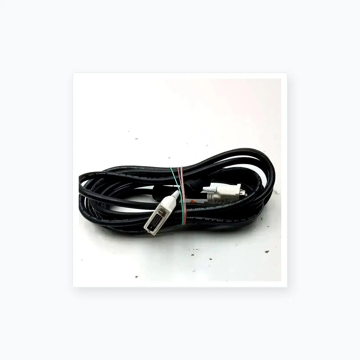 Generic DVI to DVI Digital Dual link (24+1pin) Cable Male to Male DVI-D Cable, second-hand product photo 1