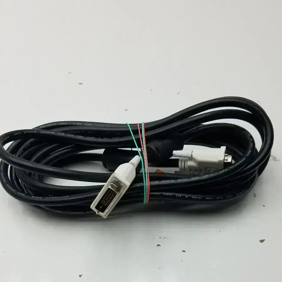 Generic DVI to DVI Digital Dual link (24+1pin) Cable Male to Male DVI-D Cable, second-hand product photo 1