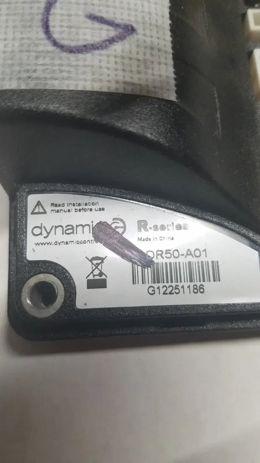Dynamic R series DR50-A01 Mobility Scooter Controller Mobility Scooter Controller, second-hand product photo 2