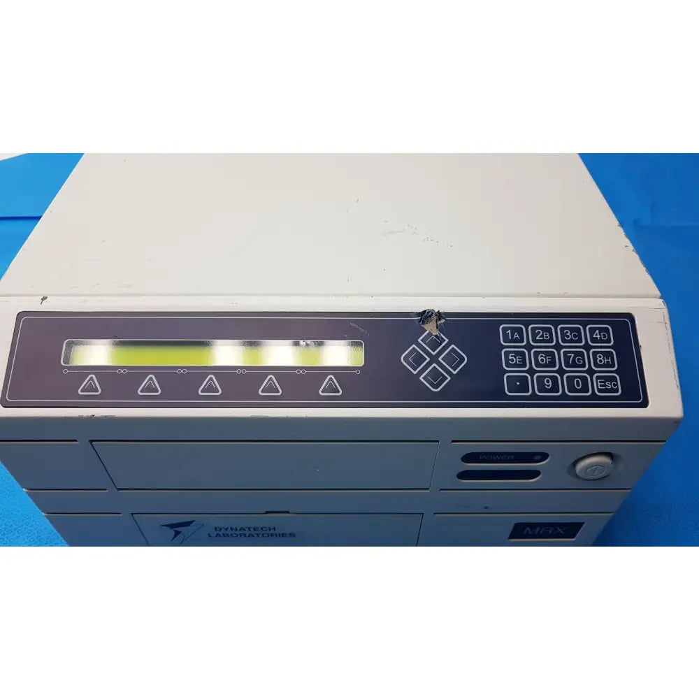 Dynatech Laboratories MRX Microplate Reader S/N 1CXA0957 - Microplate Reader
