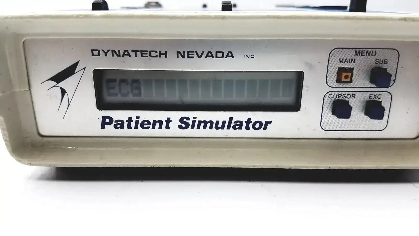 Dynatech Nevada 215A Portable Lightweight Respiratory Patient Simulator Respiratory Patient Simulator, second-hand product photo 2