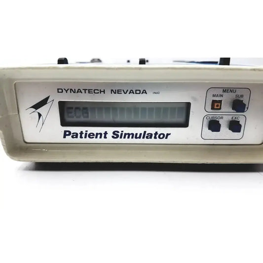 Dynatech Nevada 215A Portable Lightweight Respiratory Patient Simulator Respiratory Patient Simulator, second-hand product photo 2