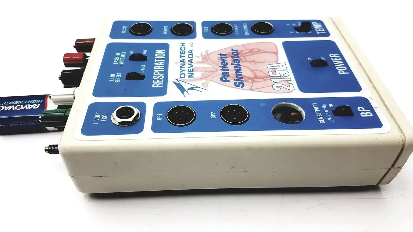 Dynatech Nevada 215A Portable Lightweight Respiratory Patient Simulator Respiratory Patient Simulator, second-hand product photo 5