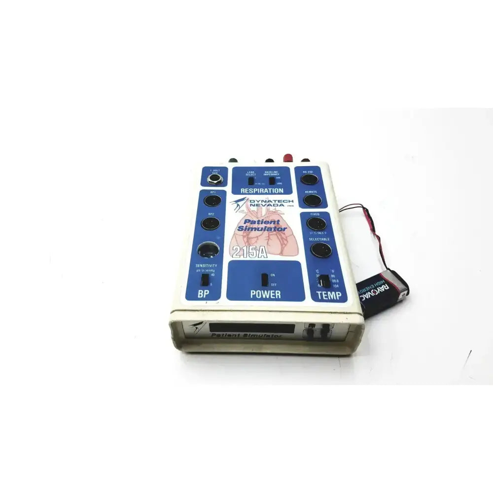 Dynatech Nevada 215A Portable Lightweight Respiratory Patient Simulator Respiratory Patient Simulator, second-hand product photo 1
